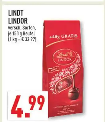 Marktkauf Lindt lindor Angebot