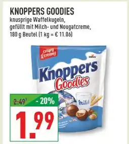 Marktkauf Knoppers goodies Angebot
