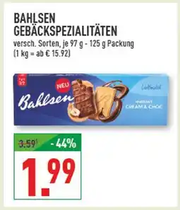 Marktkauf Bahlsen gebäckspezialitäten Angebot