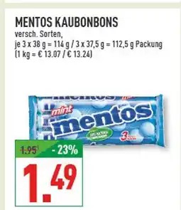 Marktkauf Mentos kaubonbons Angebot