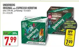 Marktkauf Underberg original Angebot