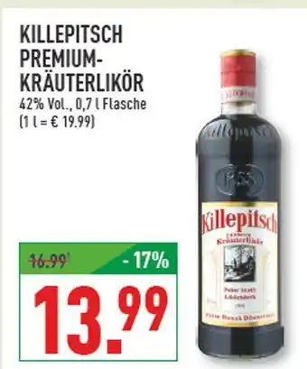 Marktkauf Killepitsch premium-kräuterlikör Angebot