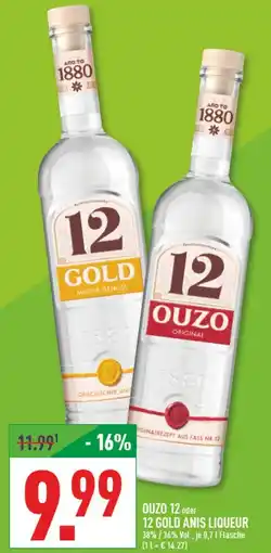Marktkauf 12 ouzo Angebot