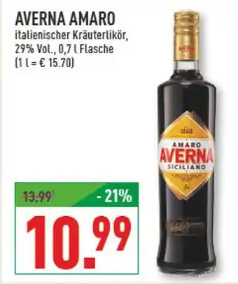 Marktkauf Averna amaro Angebot