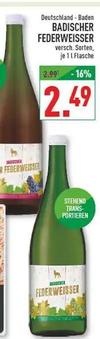 Marktkauf Badischer federweißer Angebot
