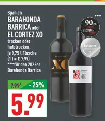 Marktkauf Barahonda barrica Angebot