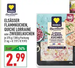 Marktkauf Edeka herzstücke elsässer flammkuchen Angebot