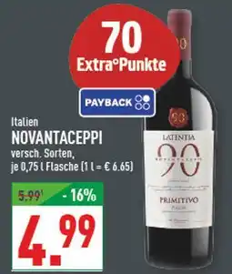 Marktkauf Novantaceppi primitivo Angebot