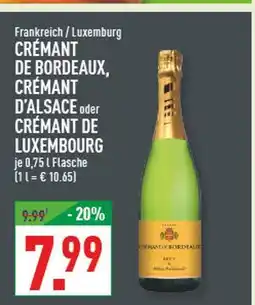 Marktkauf Crémant de bordeaux Angebot