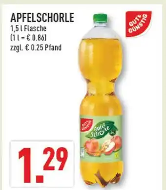 Marktkauf Gut & günstig apfelschorle Angebot