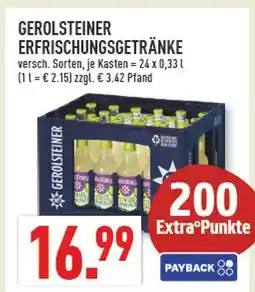 Marktkauf Gerolsteiner erfrischungsgetränke Angebot