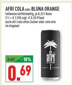 Marktkauf Afri cola afri cola Angebot
