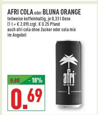 Marktkauf Afri cola afri cola Angebot
