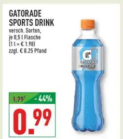 Marktkauf Gatorade sports drink Angebot