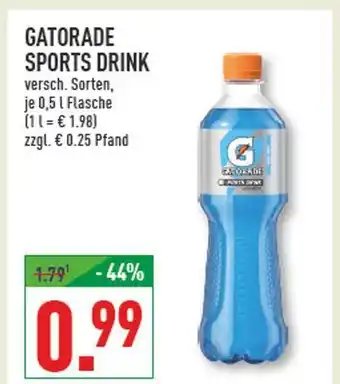 Marktkauf Gatorade sports drink Angebot
