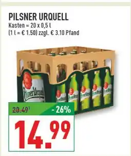 Marktkauf Pilsner urquell pilsner urquell Angebot