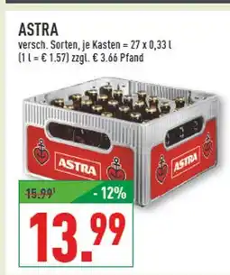 Marktkauf Astra versch. sorten Angebot