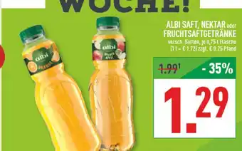 Marktkauf Albi saft orange Angebot