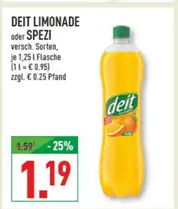 Marktkauf Deit limonade Angebot