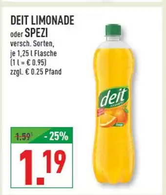 Marktkauf Deit limonade Angebot