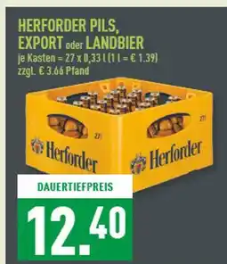 Marktkauf Herforder pils Angebot