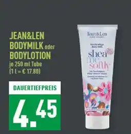 Marktkauf Jean&len bodymilk Angebot