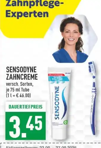 Marktkauf Sensodyne zahncreme Angebot