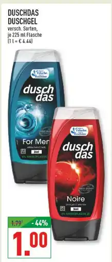 Marktkauf Duschdas for men duschgel Angebot