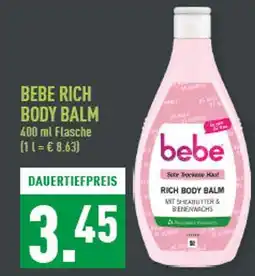 Marktkauf Bebe rich body balm Angebot