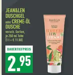 Marktkauf Jean&len duschgel Angebot