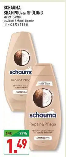 Marktkauf Schauma shampoo Angebot