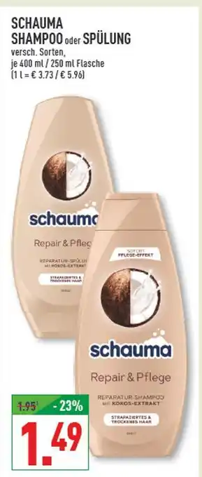 Marktkauf Schauma shampoo Angebot