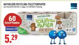 Marktkauf Edeka naturliebe recycling-toilettenpapier Angebot