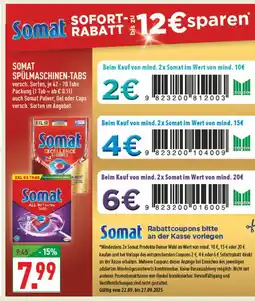 Marktkauf Somat spülmaschinen-tabs Angebot