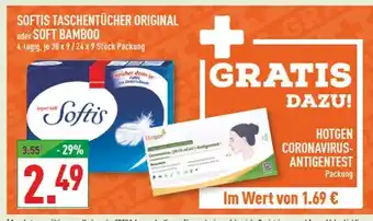 Marktkauf Softis taschentücher Angebot