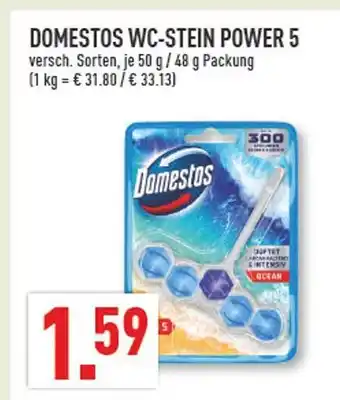 Marktkauf Domestos wc-stein power 5 Angebot