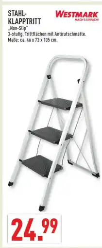 Marktkauf Westmark stahl-klapptritt Angebot