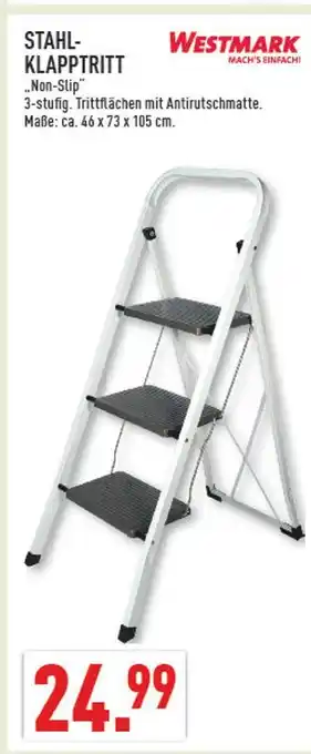 Marktkauf Westmark stahl-klapptritt Angebot