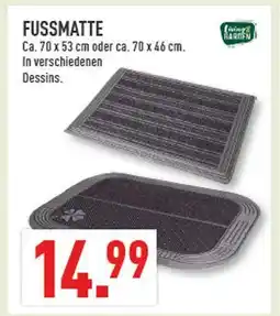 Marktkauf Living garten fussmatte Angebot