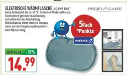 Marktkauf Proficare elektrische wärmflasche pc-ewf 3105 Angebot