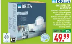 Marktkauf Brita wasserfilter-kartusche maxtra pro pure performance Angebot