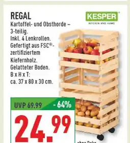 Marktkauf Kesper regal Angebot