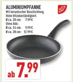 Marktkauf Aluminiumpfanne ø ca. 20 cm Angebot