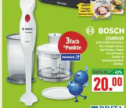 Marktkauf Bosch stabmixer msm14200n clevermixx Angebot