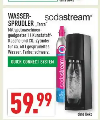 Marktkauf Sodastream wassersprudler terra Angebot