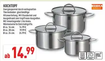 Marktkauf Edeka zuhause kochtopf ø ca. 16 cm Angebot