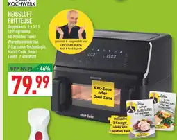 Marktkauf Kochwerk heißluft-fritteuse Angebot