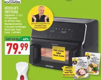 Marktkauf Kochwerk heißluft-fritteuse Angebot