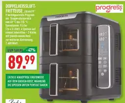 Marktkauf Progress doppelheißluft-fritteuse ek6467p Angebot