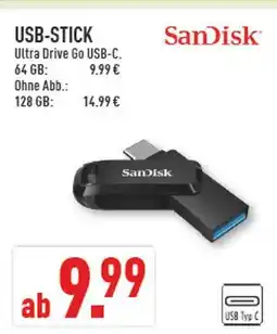 Marktkauf Sandisk usb-stick ultra drive go usb-c 64 gb Angebot